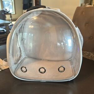 BN small pet backpack 🐹🐰🐈